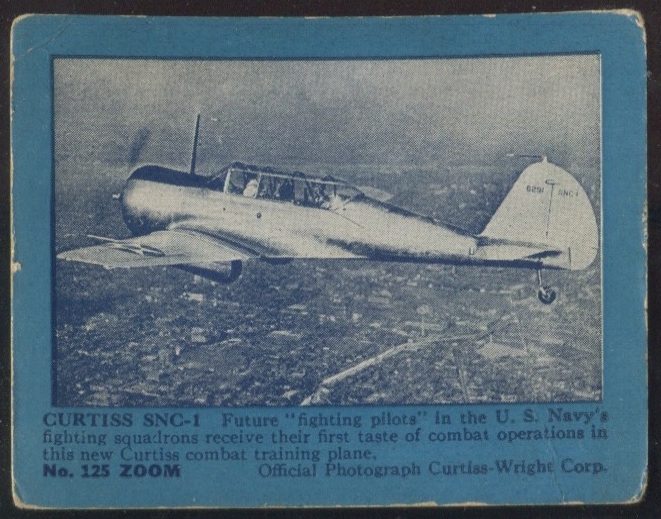 125 Curtiss SNC-1